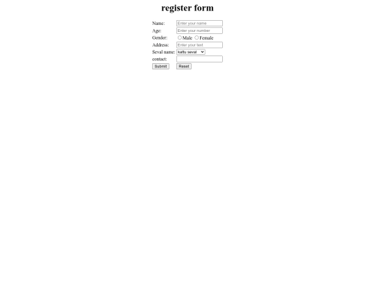 tournament/register form screenshot