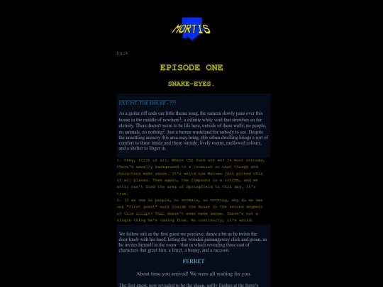 scriptepisode_one screenshot