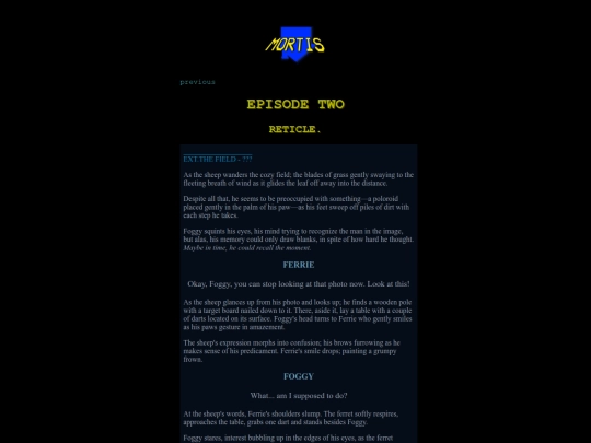 scriptepisode_two screenshot