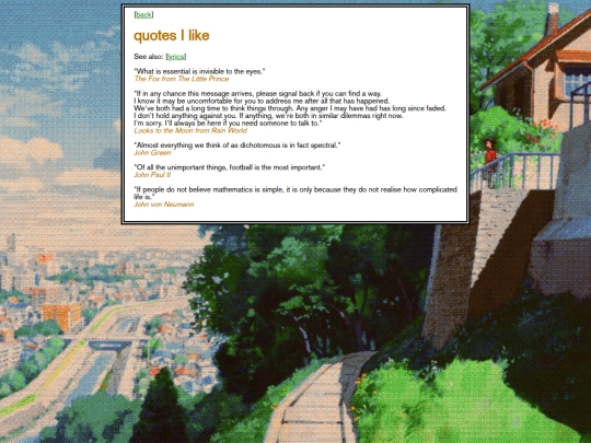 misc/quotes screenshot