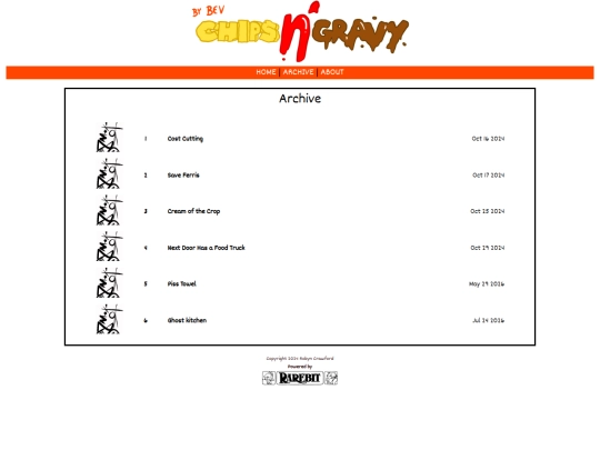 archive screenshot