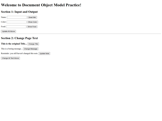 Grade12/DOMPractice screenshot