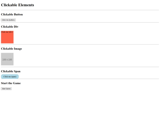 JavaScript/SimonSaysLesson screenshot
