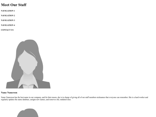 staff_page screenshot