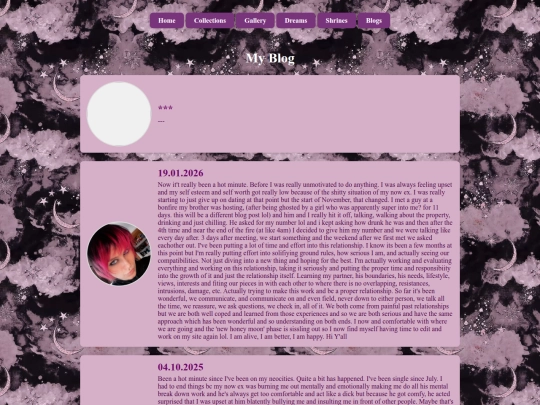 blogs screenshot