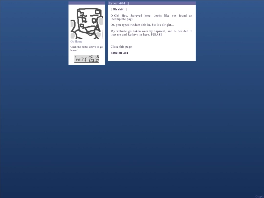 Lapsical/not_found screenshot
