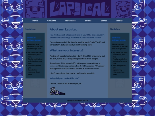 Lapsical/ps screenshot