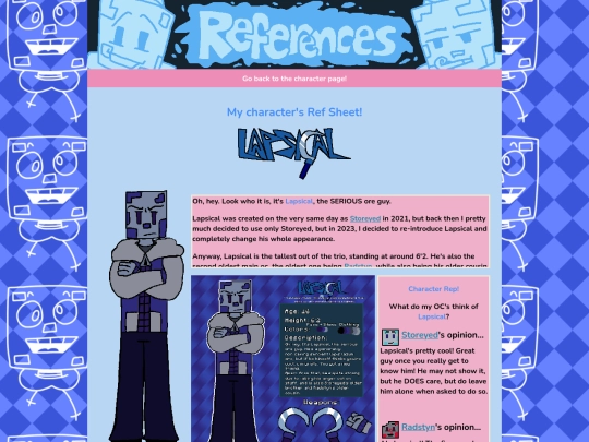 birthdaymainocs/lapsical screenshot