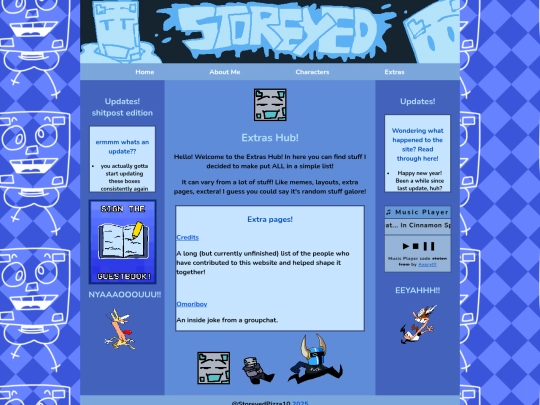 extras screenshot