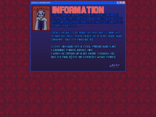 laps-info screenshot