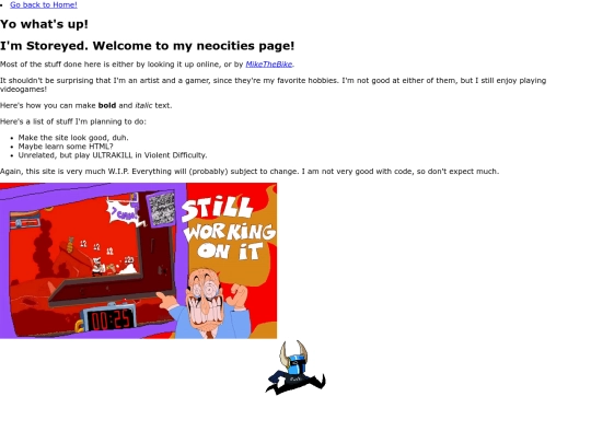oldsite screenshot