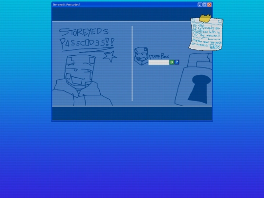 passcodes screenshot