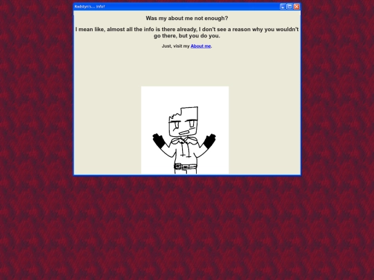 rads-info screenshot