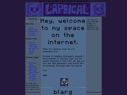 thisissomethingiguess screenshot