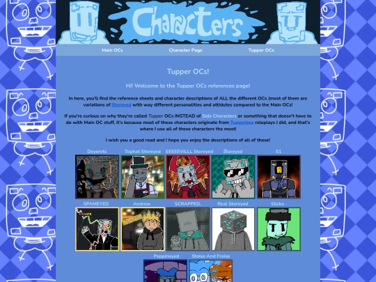 tupperrefs screenshot