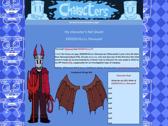 tupperrefs/evilstoreyed screenshot