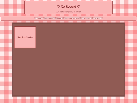 corkboard screenshot