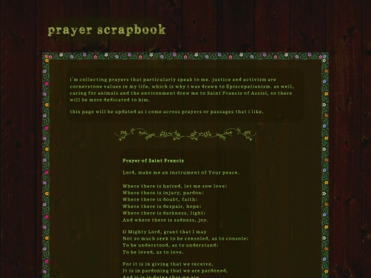 prayers screenshot