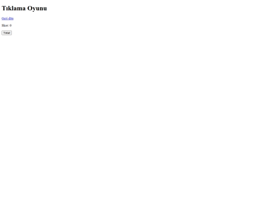 tiklamaoyunu/oyun screenshot