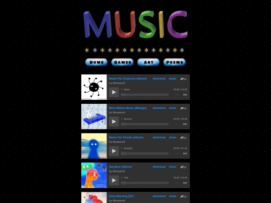 music screenshot