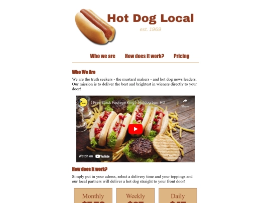 hogdoglocal screenshot