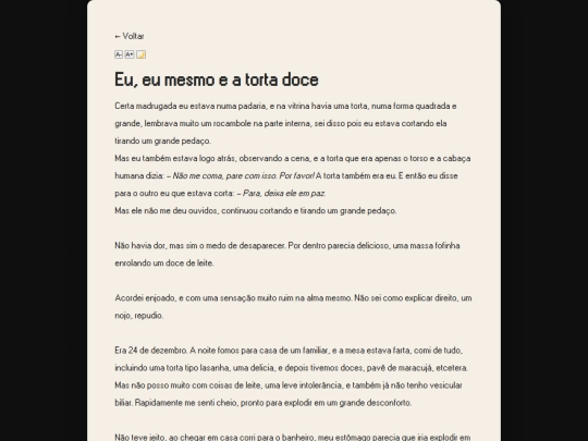 contos/torta screenshot