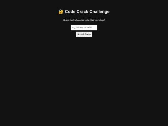 javascript/codecrack screenshot
