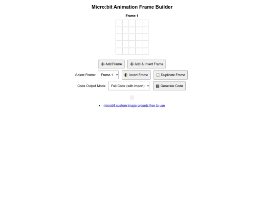 javascript/microbit screenshot