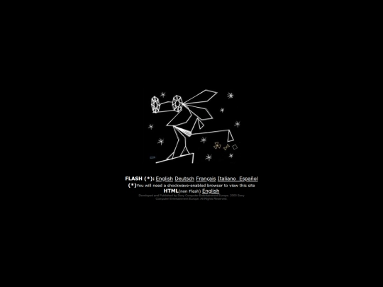 javascript/websitearchive/vibribbon/vibribbon.com screenshot