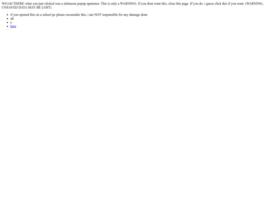 warndirect screenshot