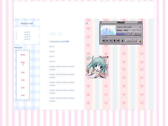 websitehome screenshot