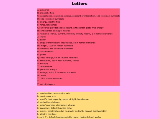 letters screenshot