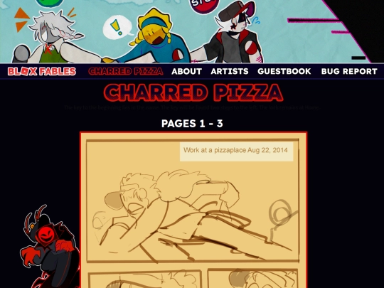 Charred Pizza/1 screenshot