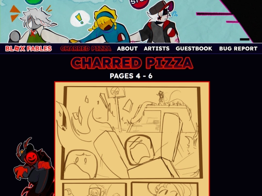 Charred Pizza/2 screenshot