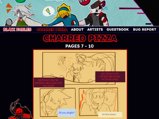 Charred Pizza/3 screenshot