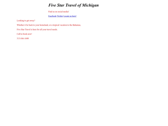 firstpage screenshot