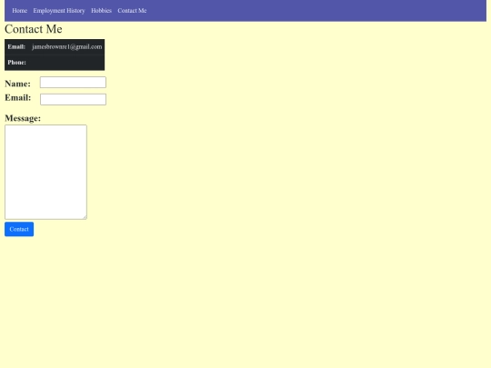 view/contact_me screenshot
