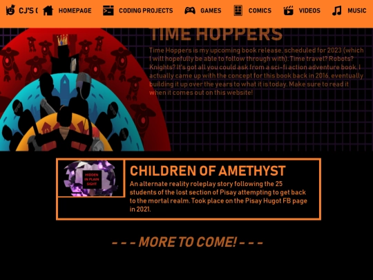 htdocs/stories screenshot