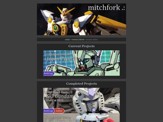projects screenshot