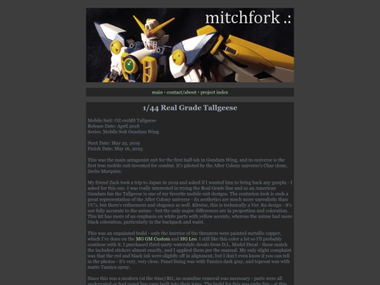 projects/p4_tallgeese screenshot