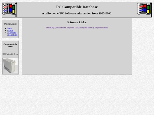 software screenshot