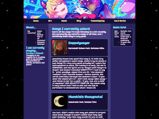 music screenshot