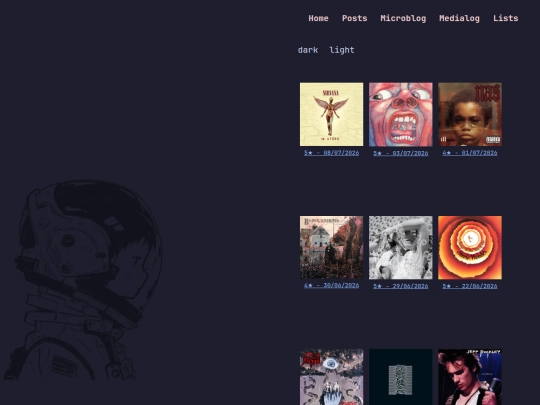 english/cozyblog/medialog/music screenshot