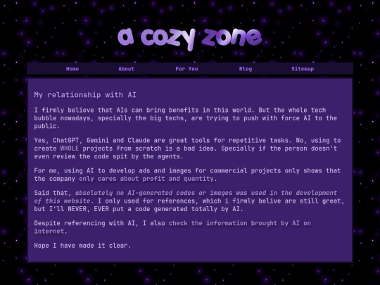 english/no-ai screenshot