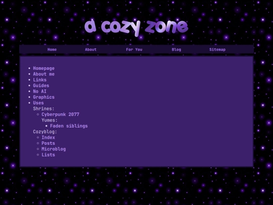 english/sitemap screenshot