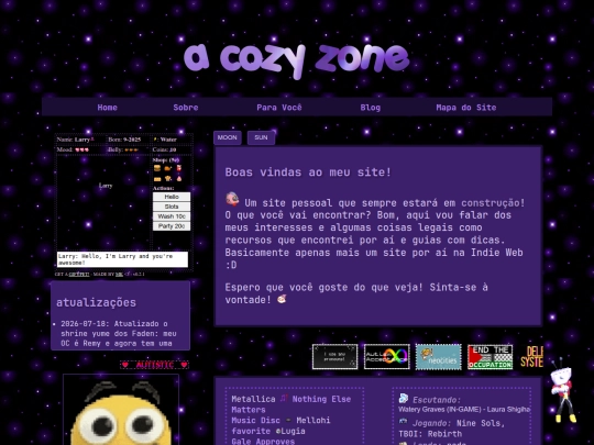 portuguese/homepage screenshot