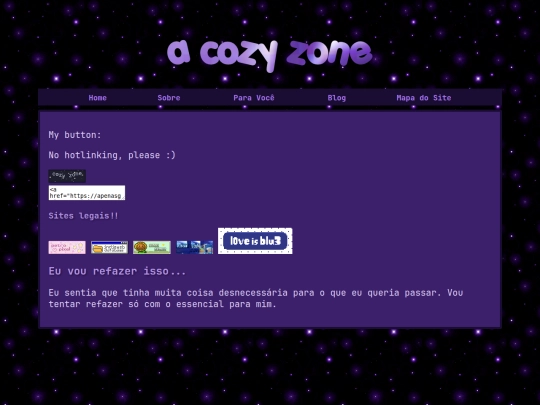 portuguese/links screenshot