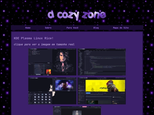 portuguese/linux-rice screenshot