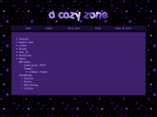 portuguese/sitemap screenshot