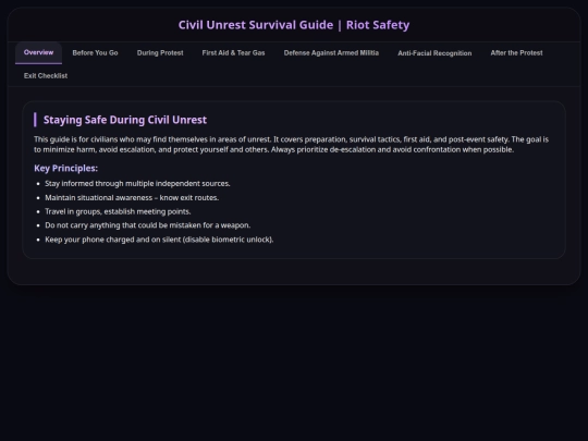 Riots screenshot